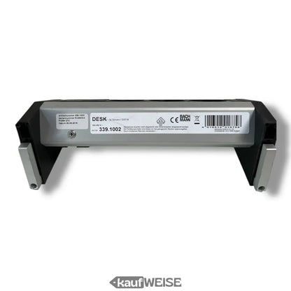 Power strip mit Aluminiumgehäuse und Halterung, für unter den Schreibtisch