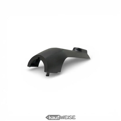 Schwarze Plastik-Armaturenbrettabdeckung mit gebogener Form und integrierten Montagetabs für Ninebot Gabelverkleidung Vorne Rechts E22 E25 E45 AB.00