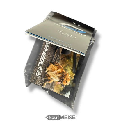 Klare Plastiktüte mit Onewheel XR Carbon Fender Weiß Schwarz Bild