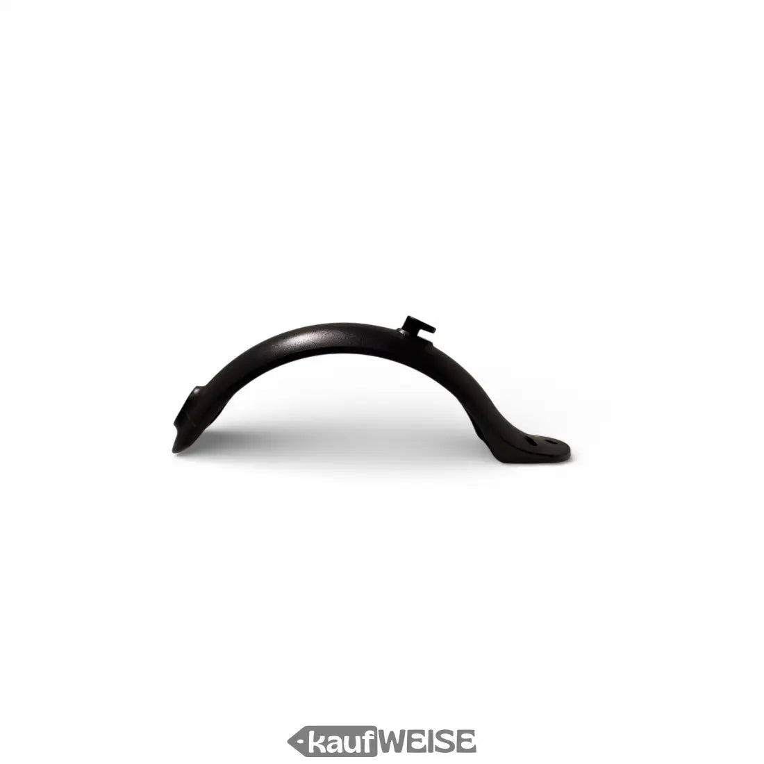 Schwarzer Kotflügel hinten Xiaomi Mi Scooter mit Haken, matt, gebogen